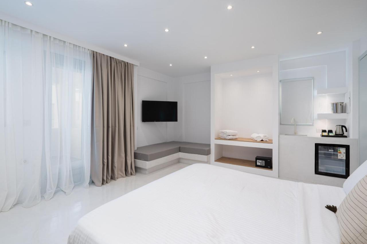 Cycladic Suites & Spa サントリーニ エクステリア 写真