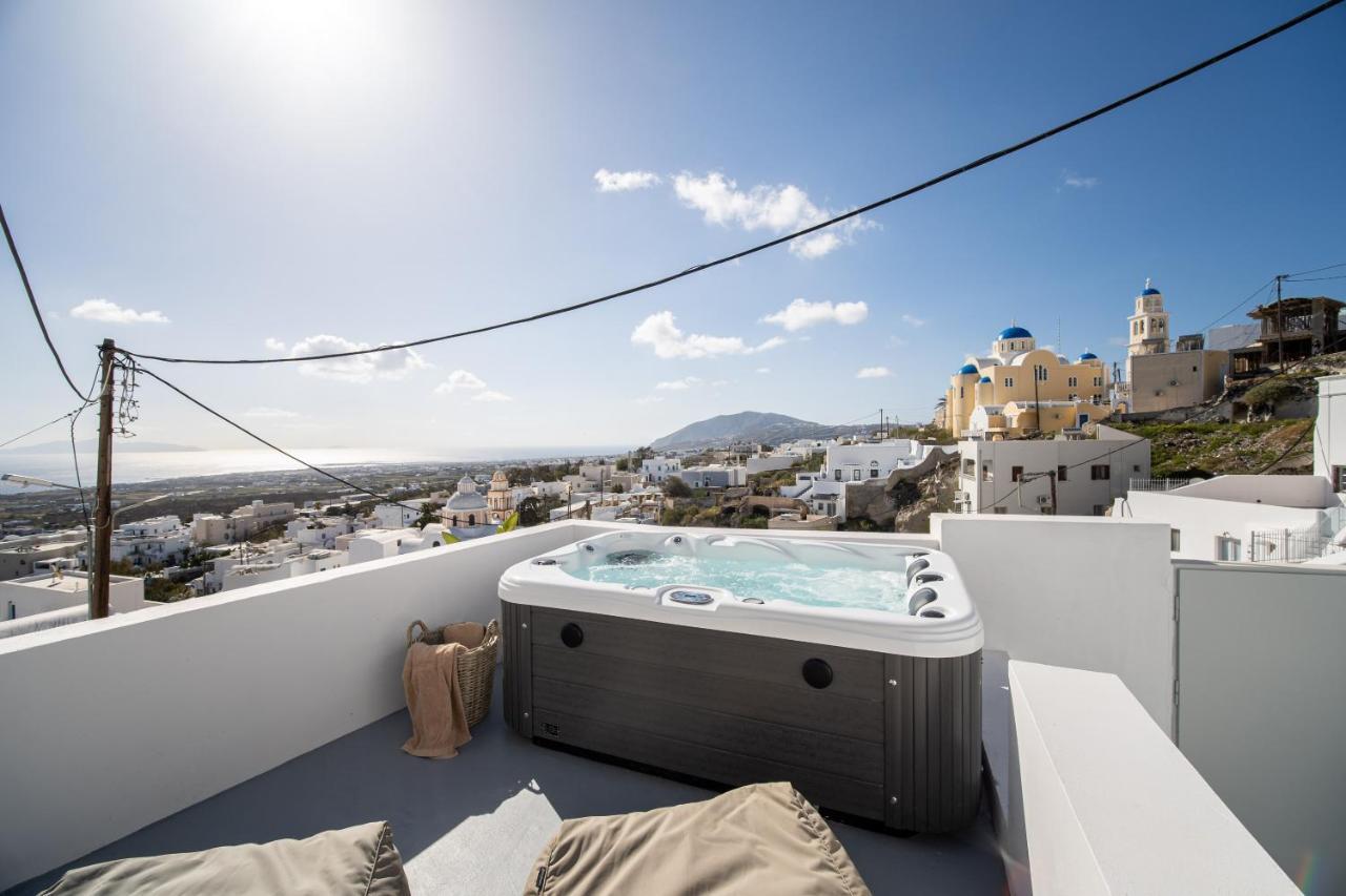 Cycladic Suites & Spa サントリーニ エクステリア 写真