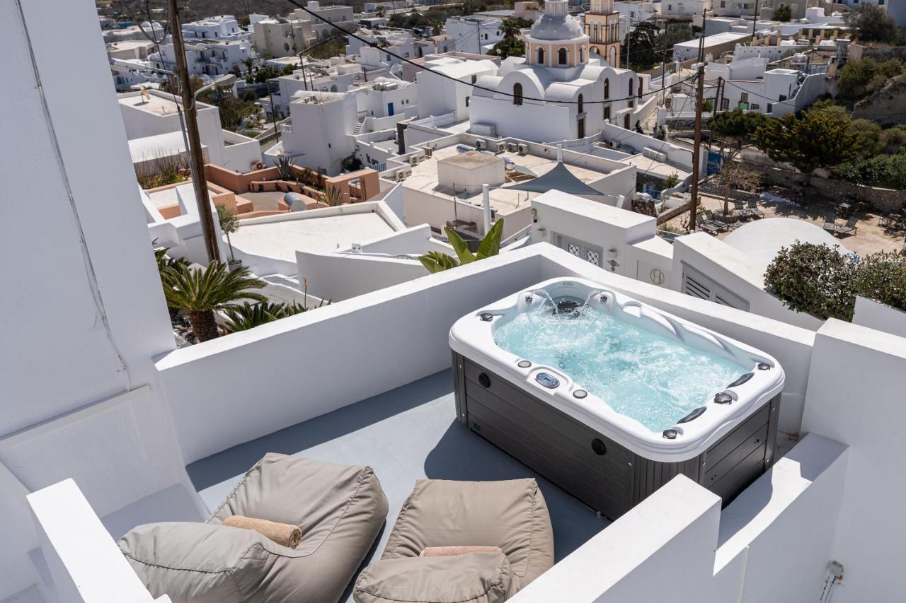 Cycladic Suites & Spa サントリーニ エクステリア 写真