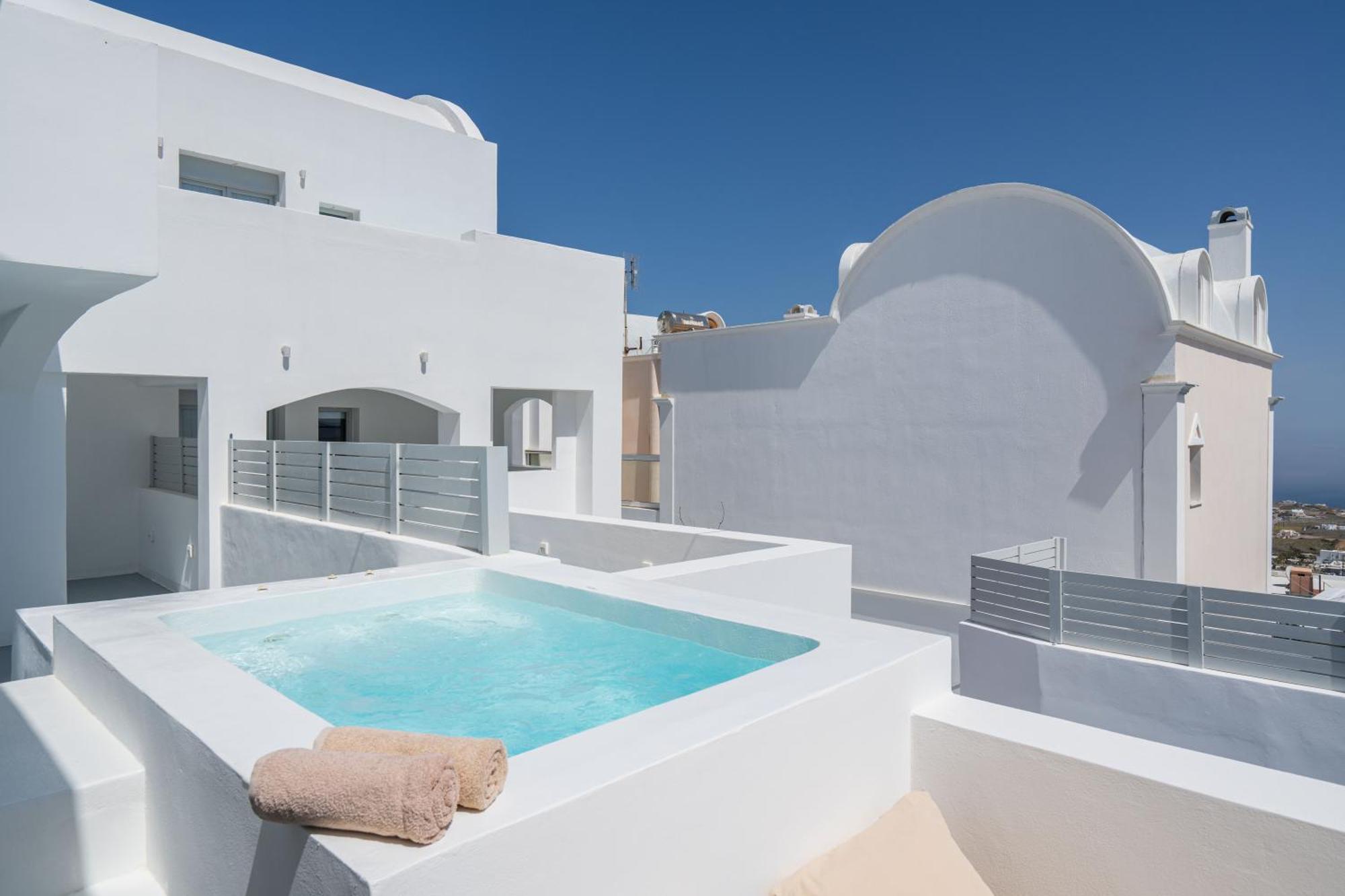 Cycladic Suites & Spa サントリーニ エクステリア 写真