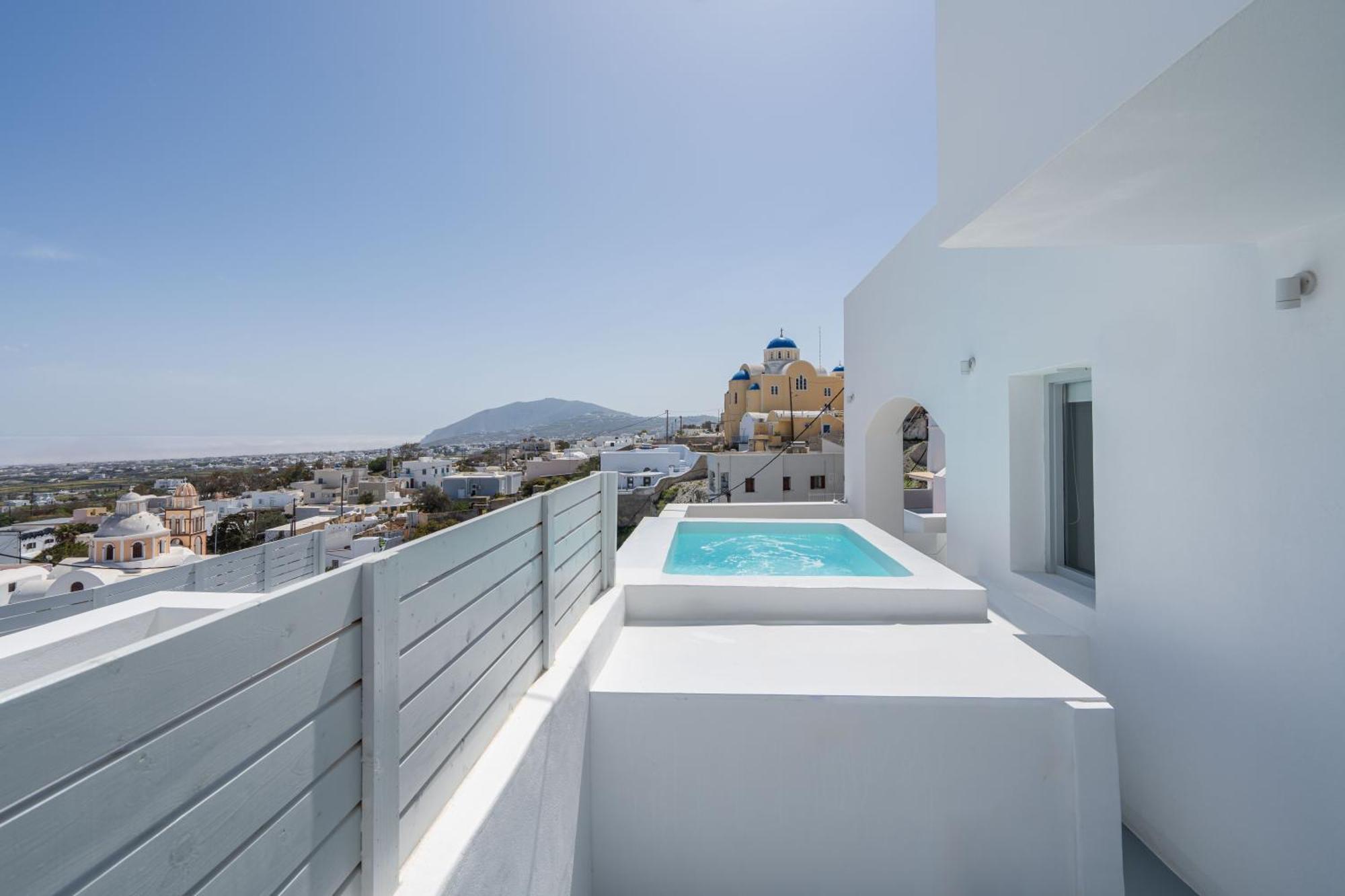 Cycladic Suites & Spa サントリーニ エクステリア 写真