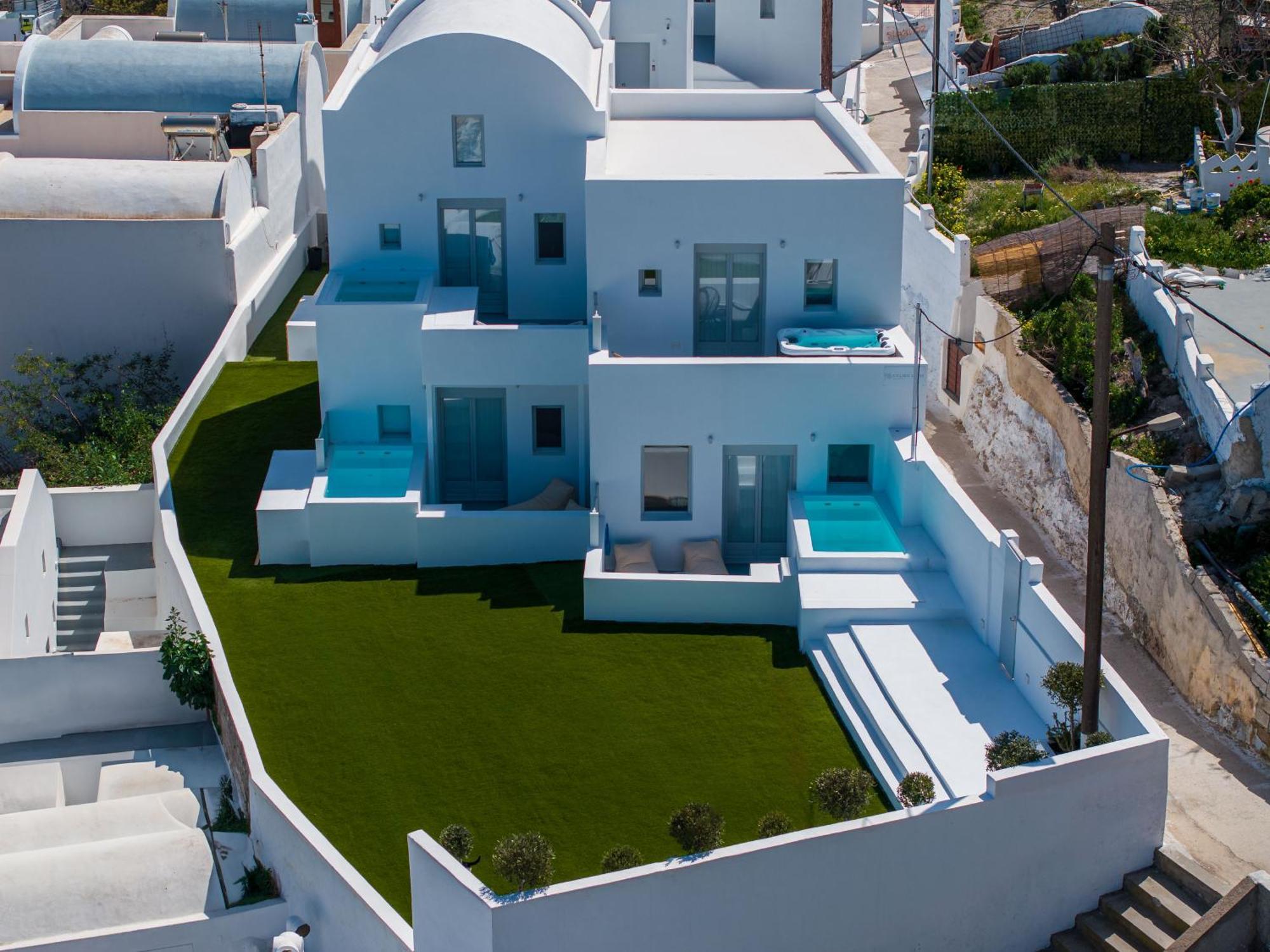 Cycladic Suites & Spa サントリーニ エクステリア 写真