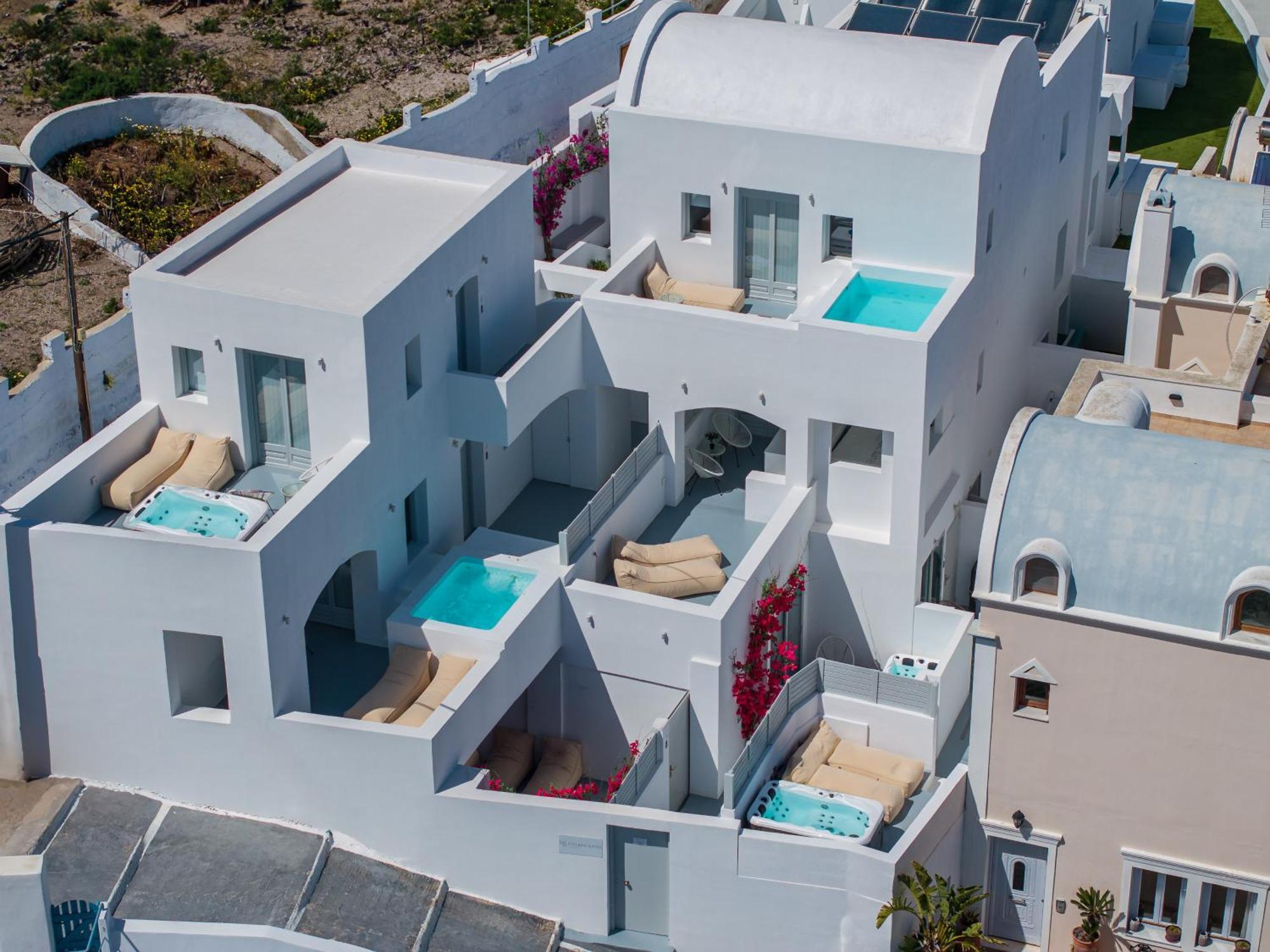Cycladic Suites & Spa サントリーニ エクステリア 写真