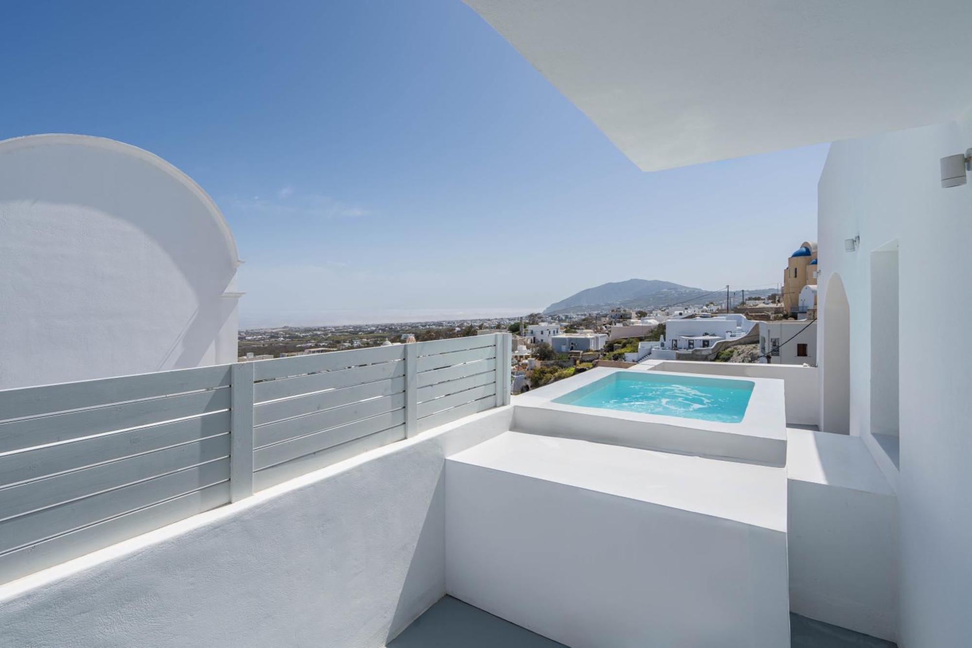 Cycladic Suites & Spa サントリーニ エクステリア 写真