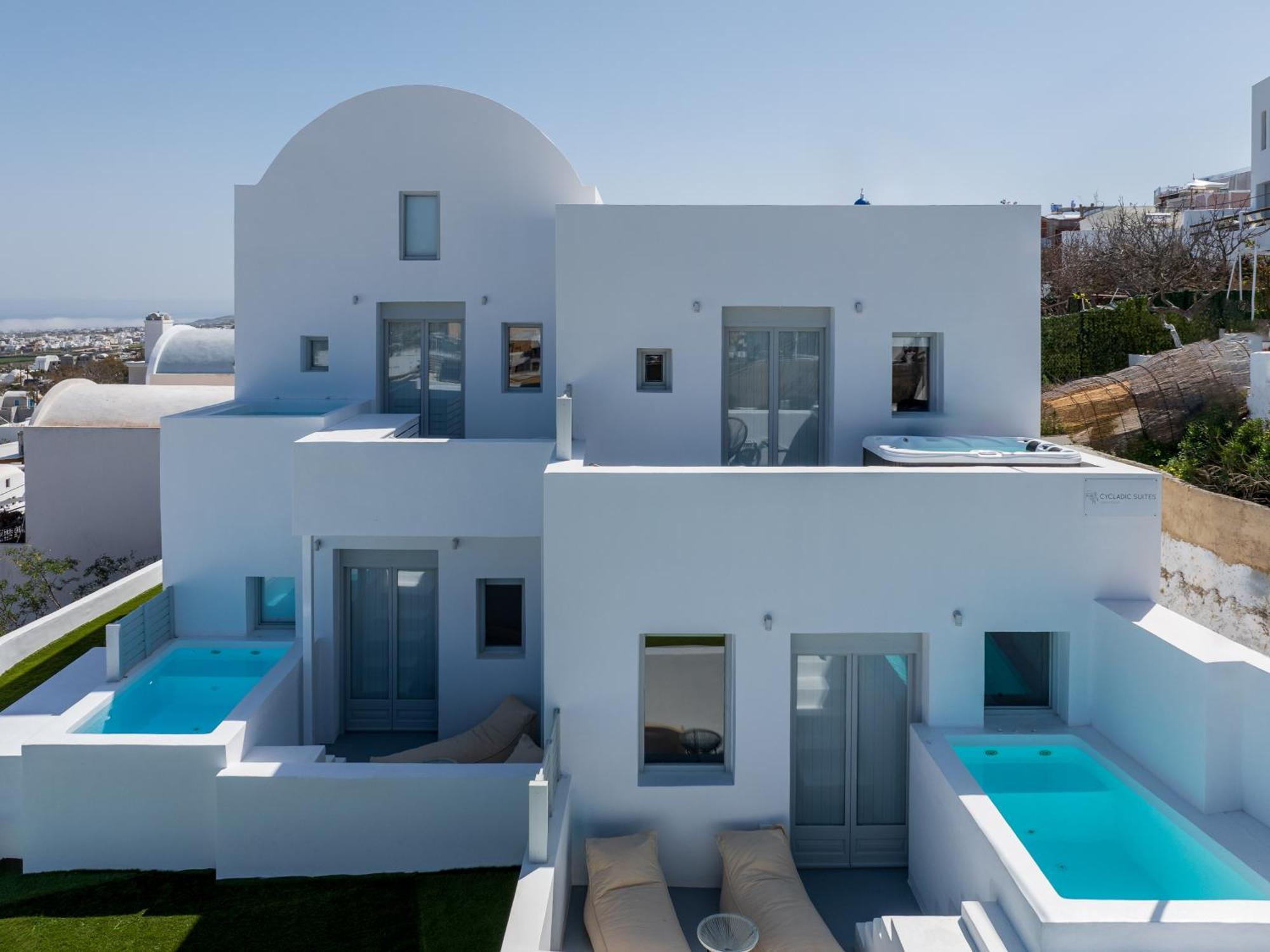 Cycladic Suites & Spa サントリーニ エクステリア 写真