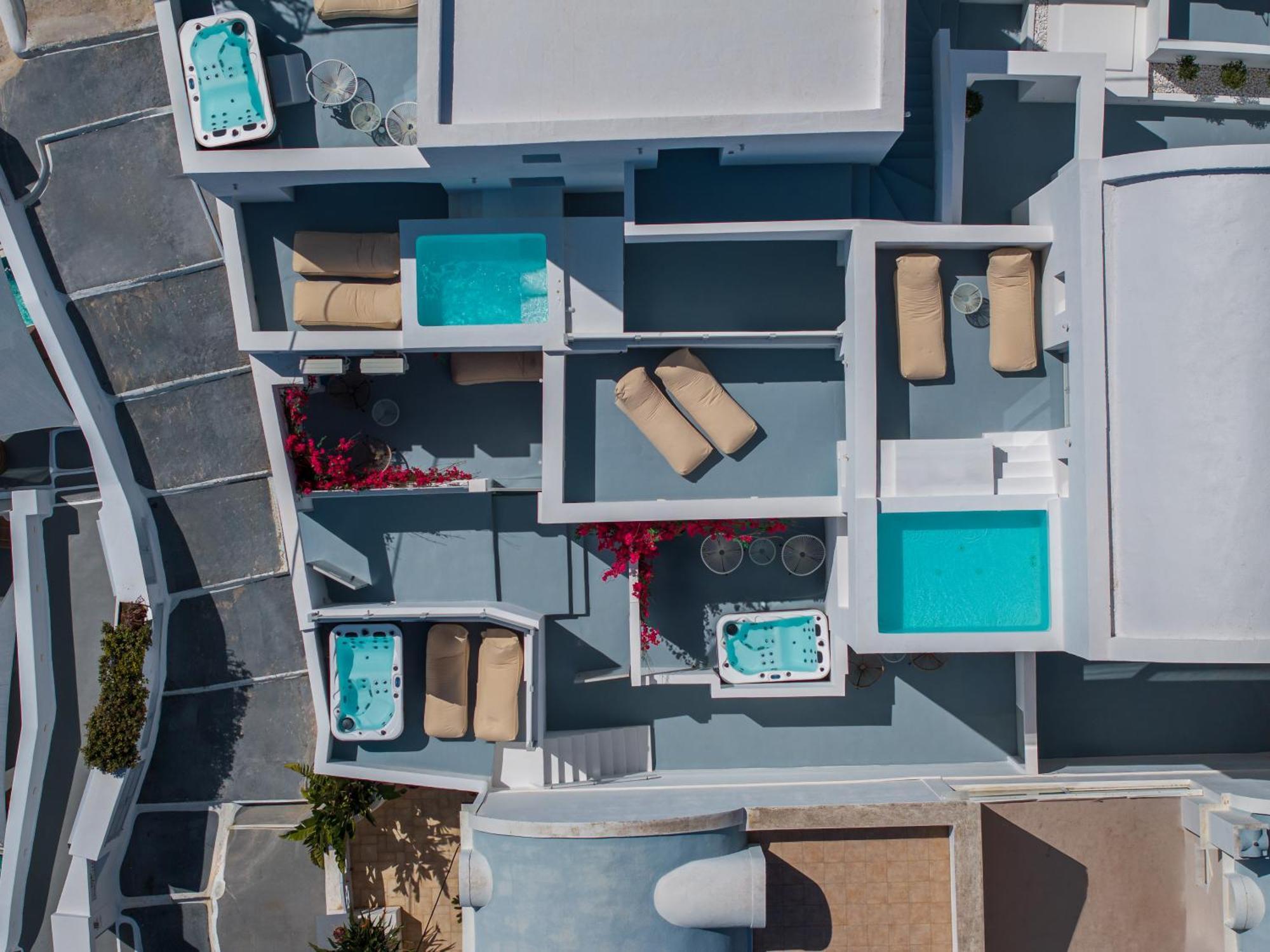 Cycladic Suites & Spa サントリーニ エクステリア 写真