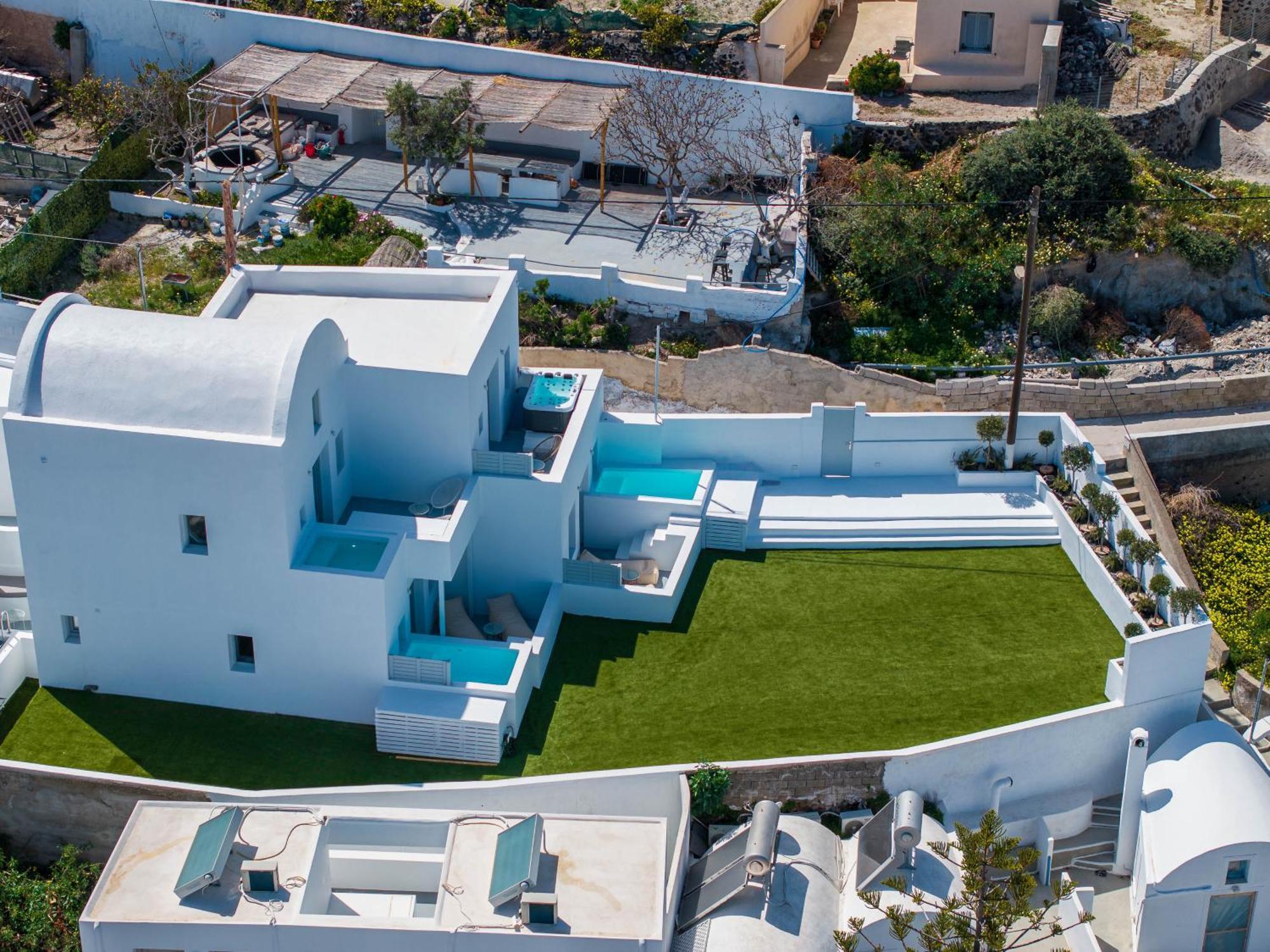 Cycladic Suites & Spa サントリーニ エクステリア 写真