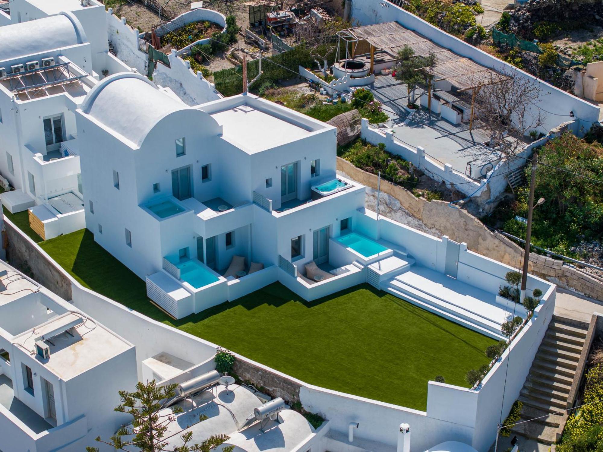 Cycladic Suites & Spa サントリーニ エクステリア 写真