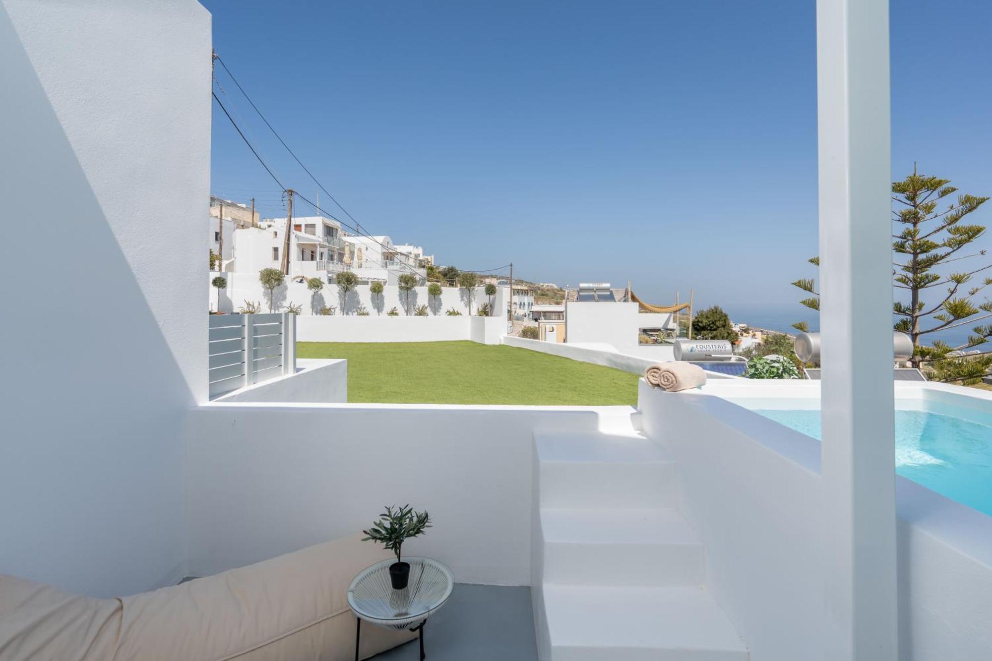 Cycladic Suites & Spa サントリーニ 部屋 写真