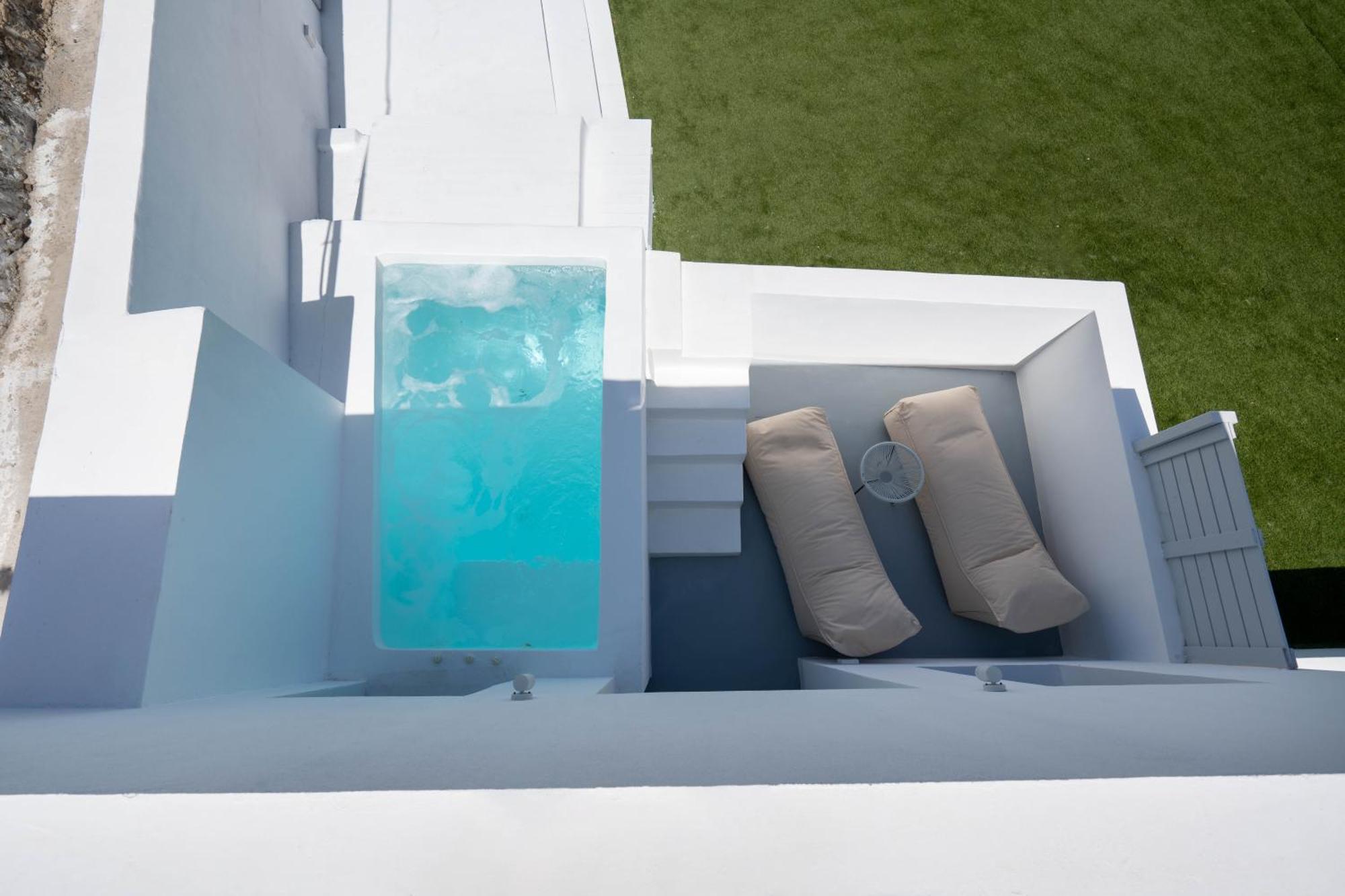 Cycladic Suites & Spa サントリーニ 部屋 写真