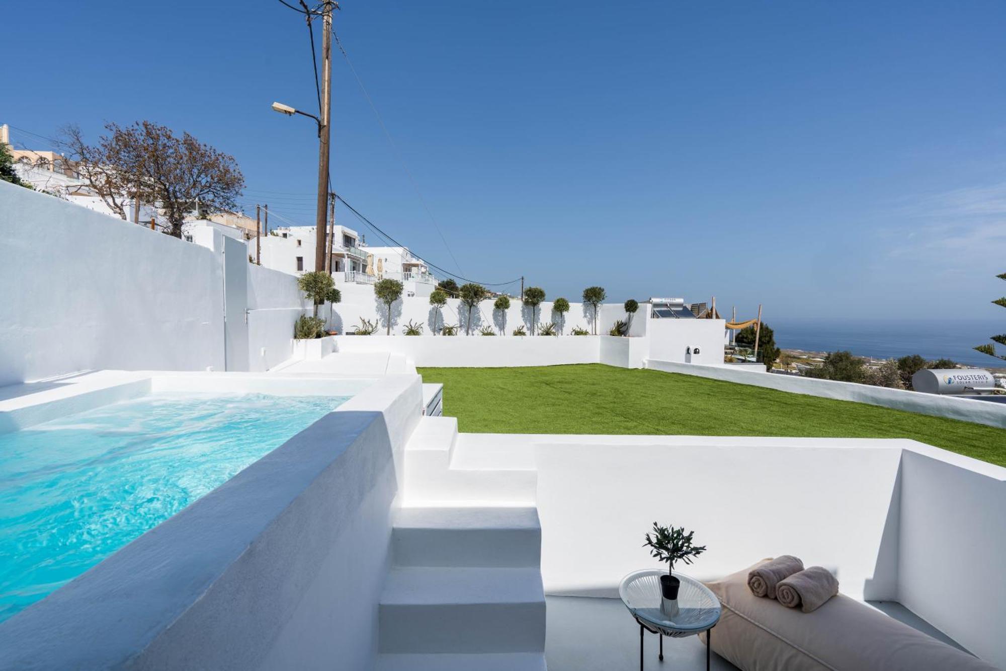 Cycladic Suites & Spa サントリーニ 部屋 写真