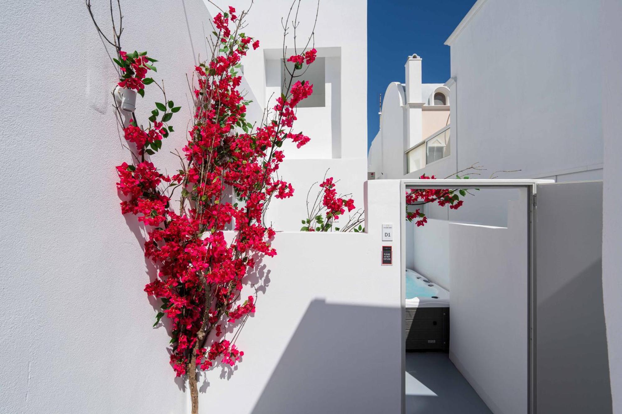 Cycladic Suites & Spa サントリーニ 部屋 写真