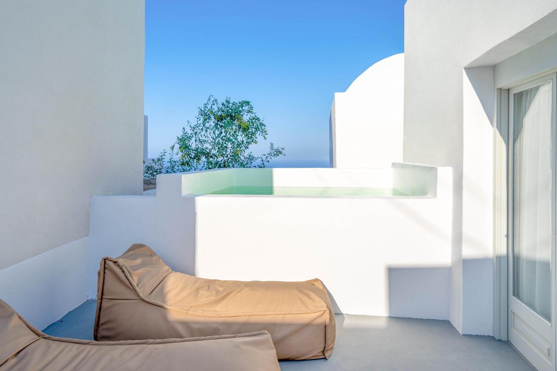 Cycladic Suites & Spa サントリーニ エクステリア 写真